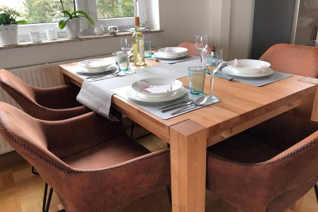 Komfortferienwohnung Harzglueck Auf 2 Etagen Hohegeiß Buitenkant foto