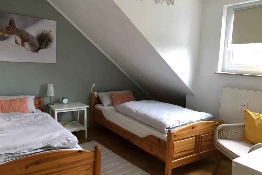 Komfortferienwohnung Harzglueck Auf 2 Etagen Hohegeiß Buitenkant foto
