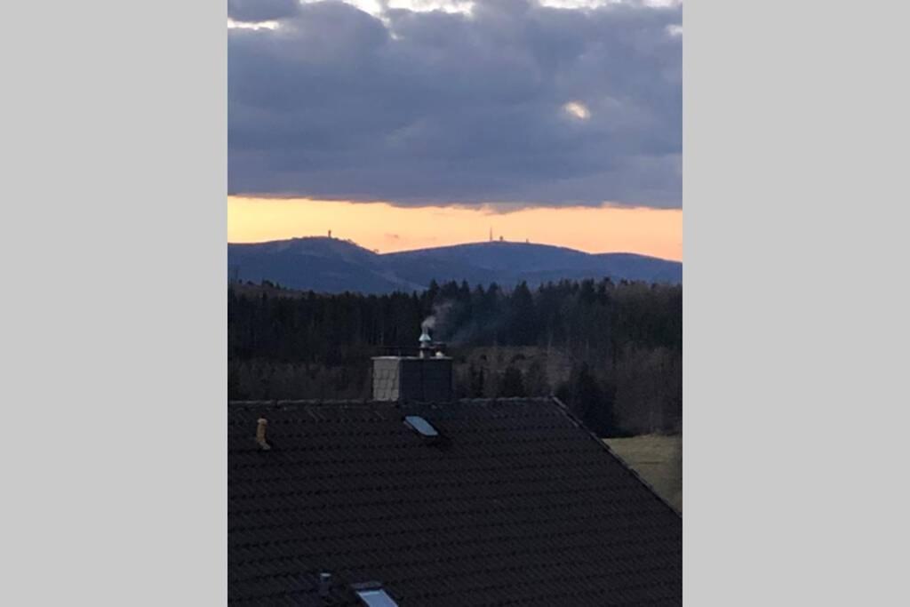 Komfortferienwohnung Harzglueck Auf 2 Etagen Hohegeiß Buitenkant foto